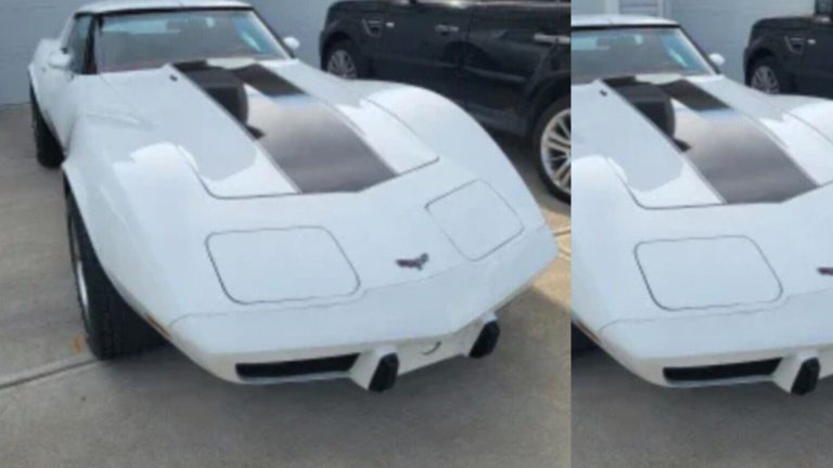 1977 Corvette Restoration Project All-Original Classic on eBay 1