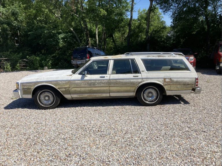 1982 Chevrolet Caprice Navigating the Legacy of Diesel Cars