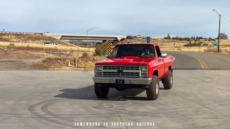 1985 K20 Chevrolet: A Resilient Classic Truck
