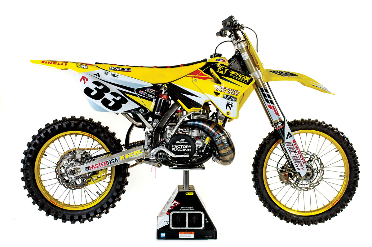 2-Stroke Tuesday: Honoring Sean Hamblin with Our 2003 Suzuki RM250 Tribute Project