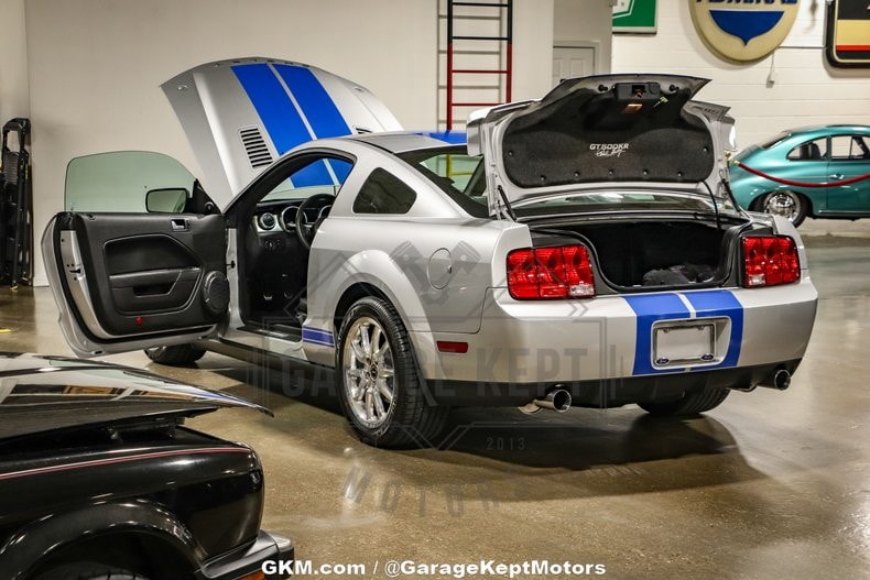 2009 Shelby GT500KR: Iconic Mustang History & Collectible Appeal