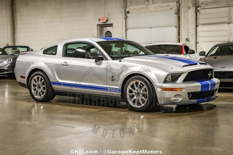 2009 Shelby GT500KR: Iconic Mustang History & Collectible Appeal