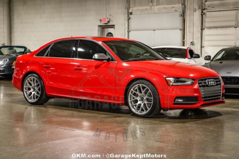 2016 Audi S4: Power and Refinement in a Sleek Sports Sedan