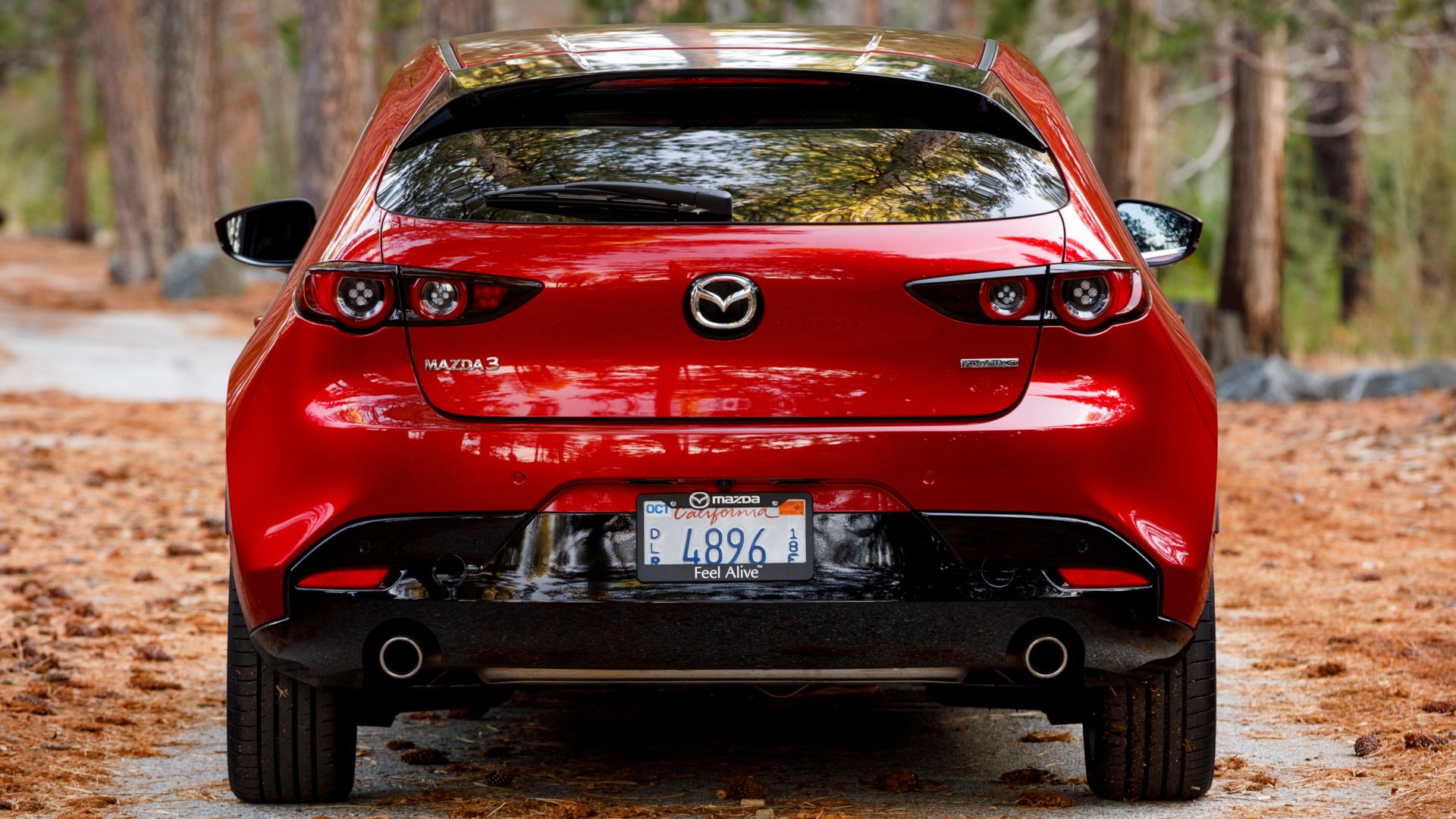 Mazda 3 (Credits: Mazda) 
