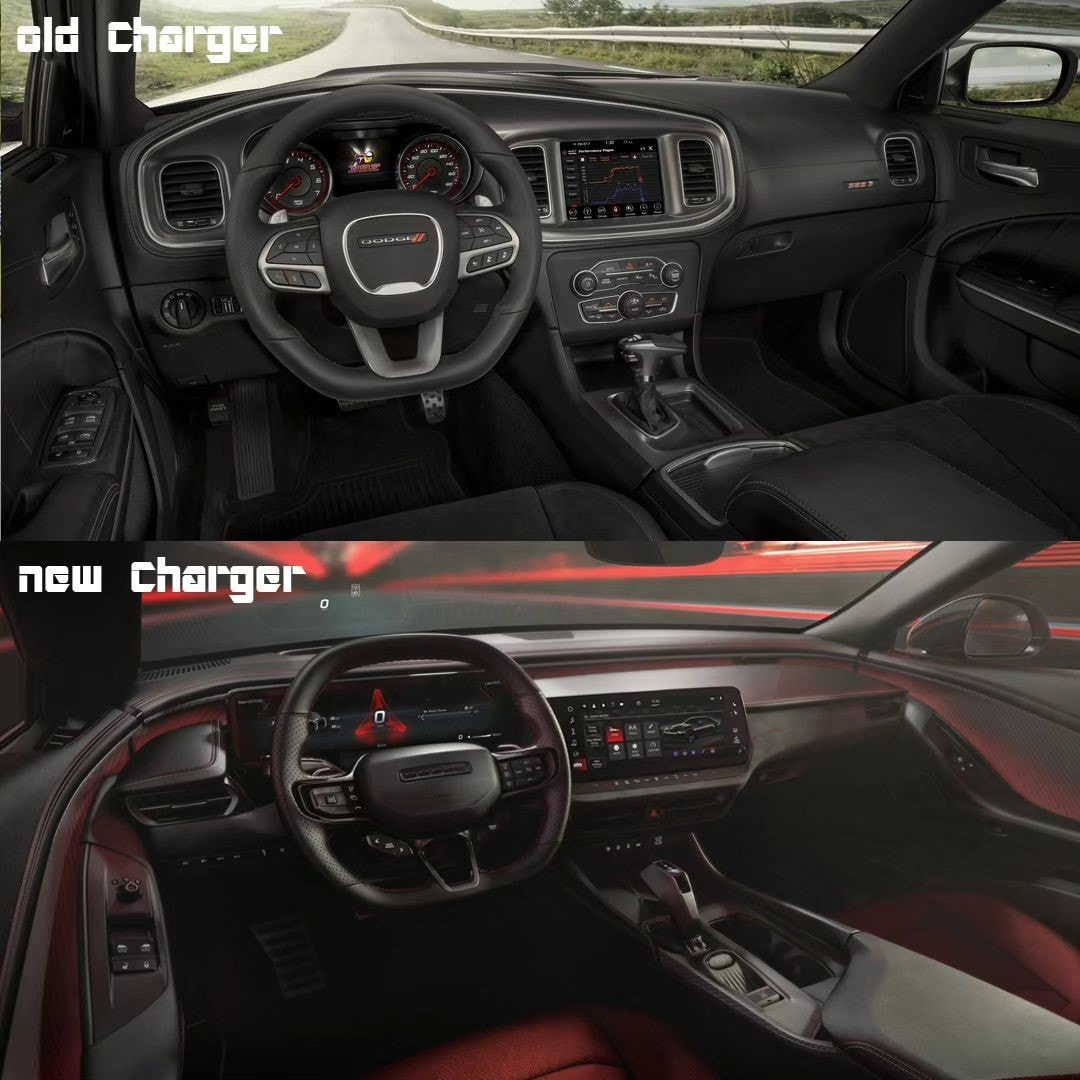 2024 Dodge Charger Daytona EV Electric Muscle & Design Debate