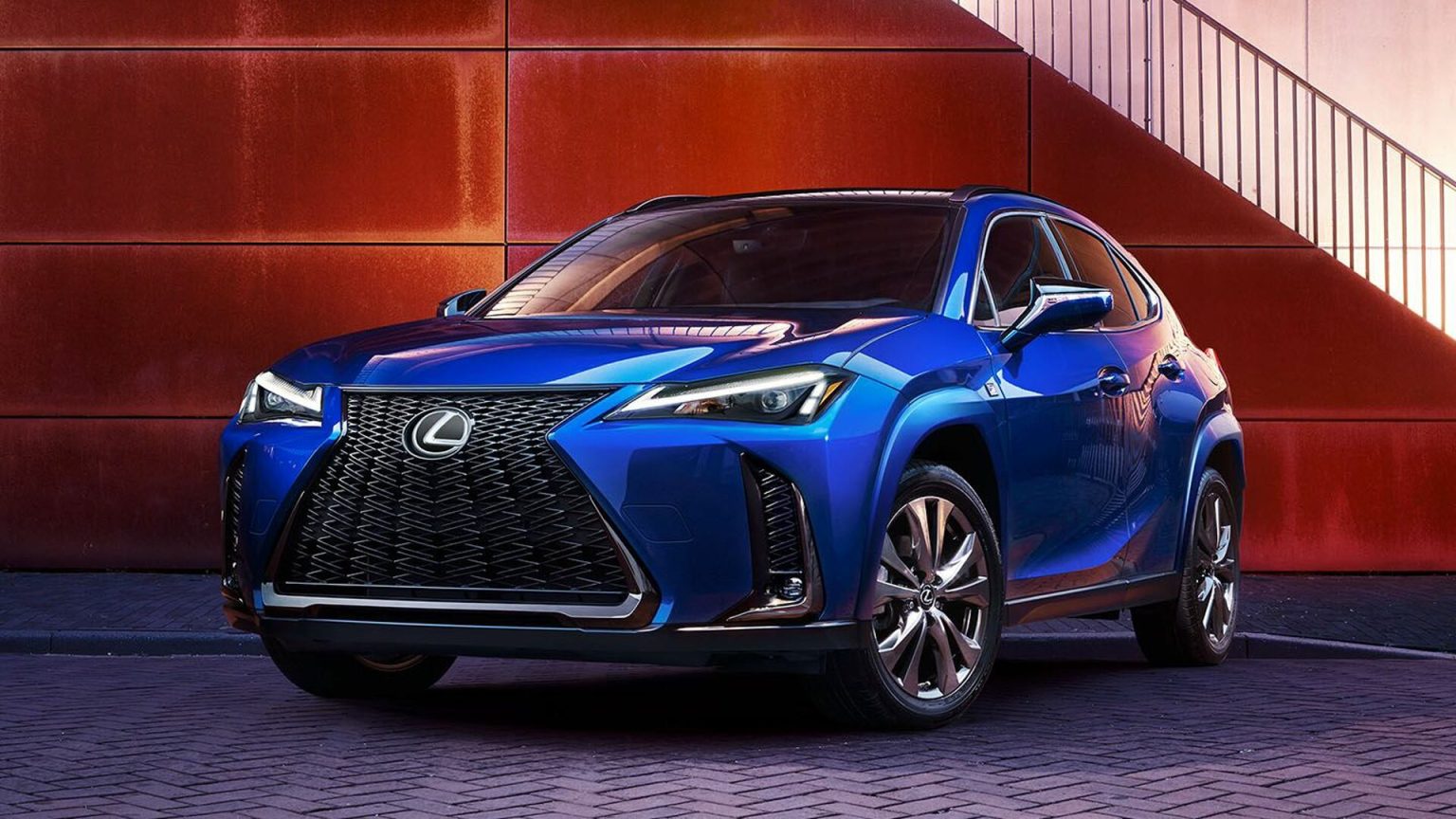 2024 Lexus UX Fully Electrified Lineup Unveiled With Enhanced Hybrids DAX Street