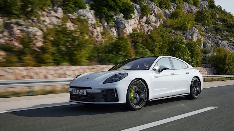 2024 Porsche Panamera Redefining Performance and Luxury