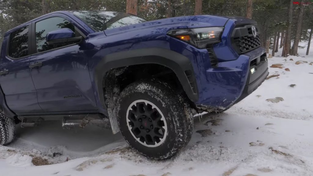 2025 TRD OffRoad 4WD Issue Recalls and Specifications DAX Street