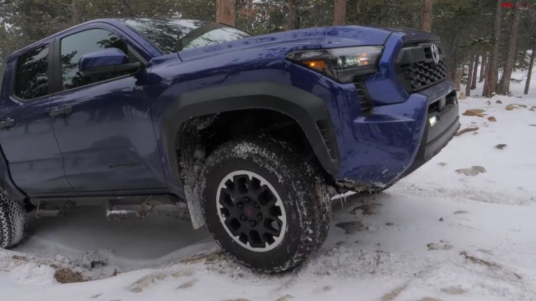 2024 Tacoma TRD Off-Road 4WD Issue: Recalls and Specifications