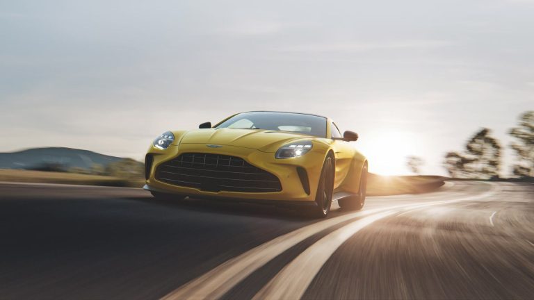 Aston Martin Vantage (Credits: Aston Martin)