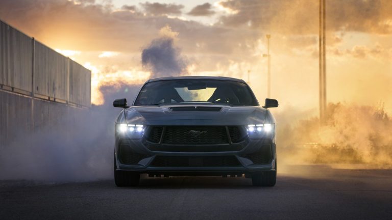 2024 Ford Mustang (Credits: Ford)