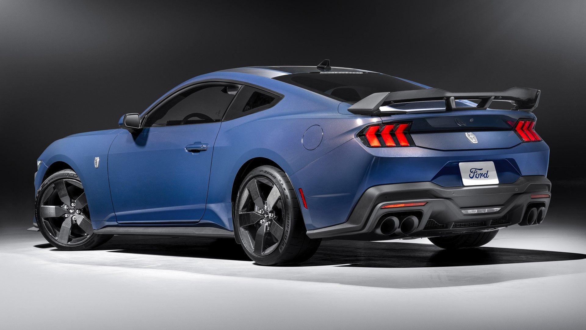 2024 Ford Mustang (Credits: Ford) 