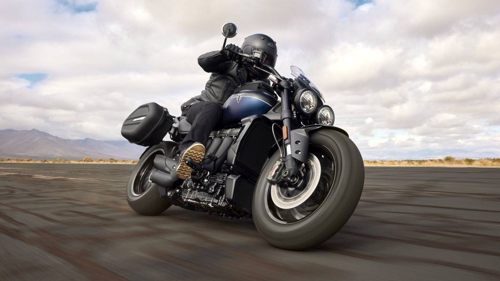 Triumph rocket 3 storm (Credits: Triumph)