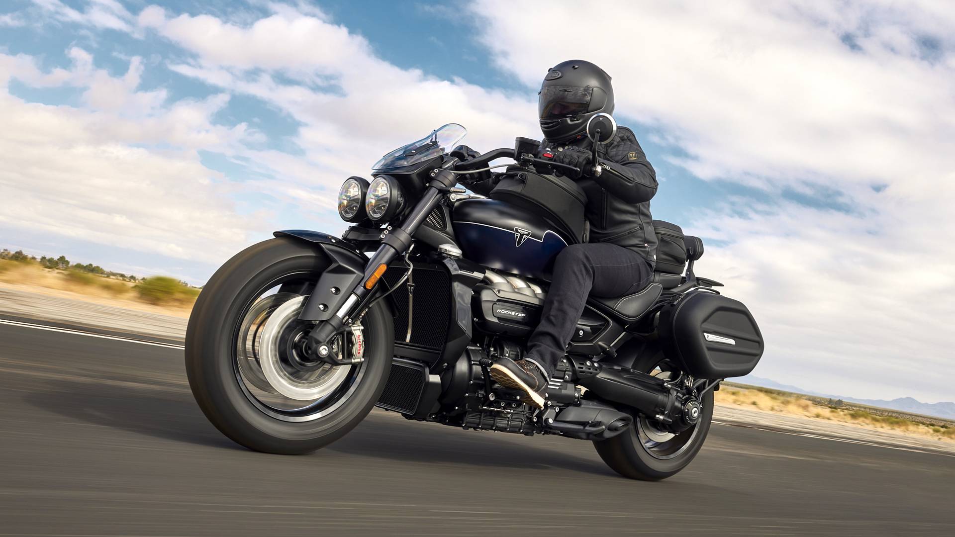 Triumph rocket 3 storm (Credits: Triumph)