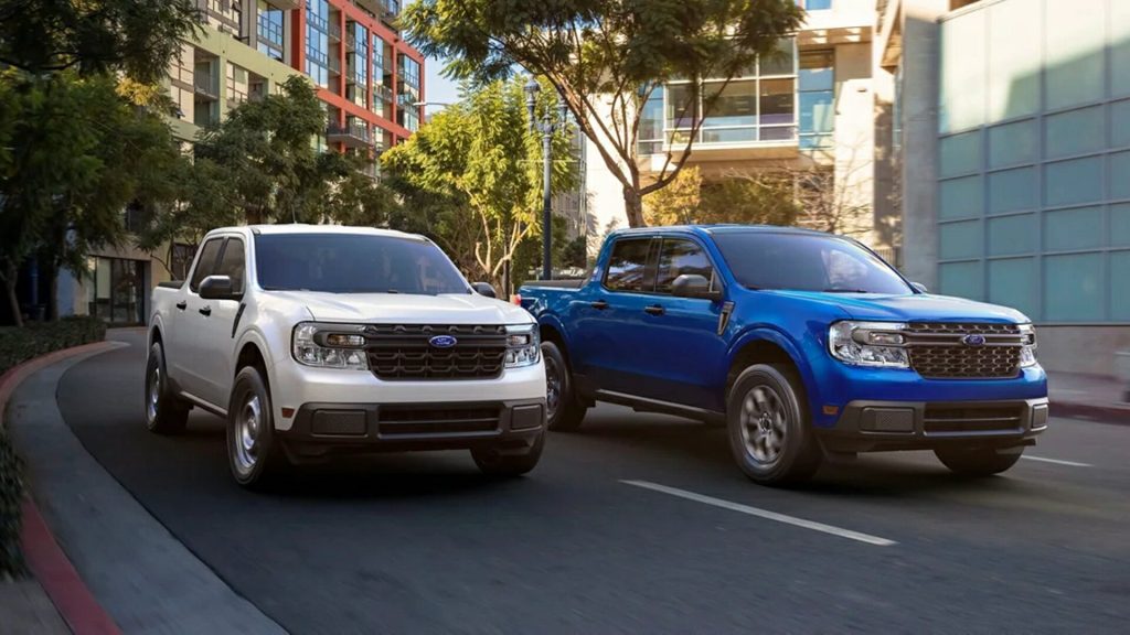 2025 Ford Maverick Spotted Testing: Upgrades In Technology And Off-Road 