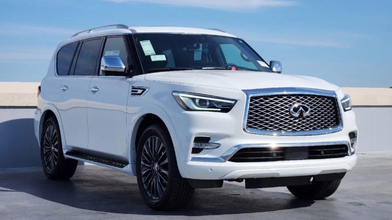 2025 Infiniti QX80 Leaked Previews Next Nissan Patrol With Luxurious Upgrades