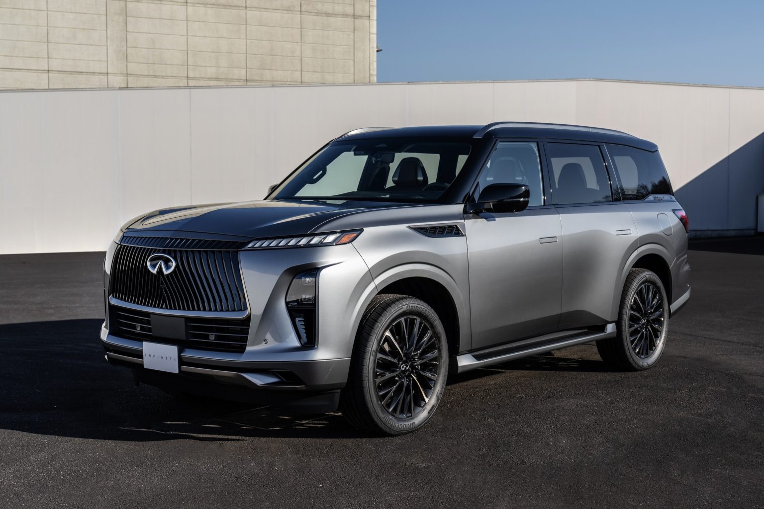 2025 Infiniti QX80 Redefining Luxury SUVs with Innovation DAX Street