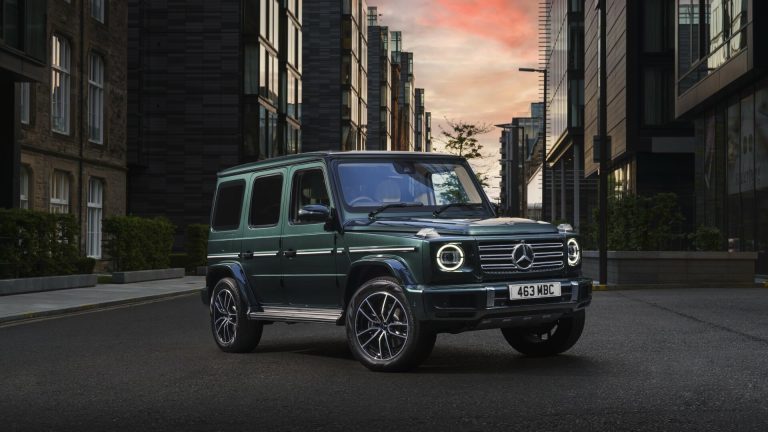 2025 Mercedes-Benz G-Class Turbocharged Upgrades And Advanced Technology Revealed