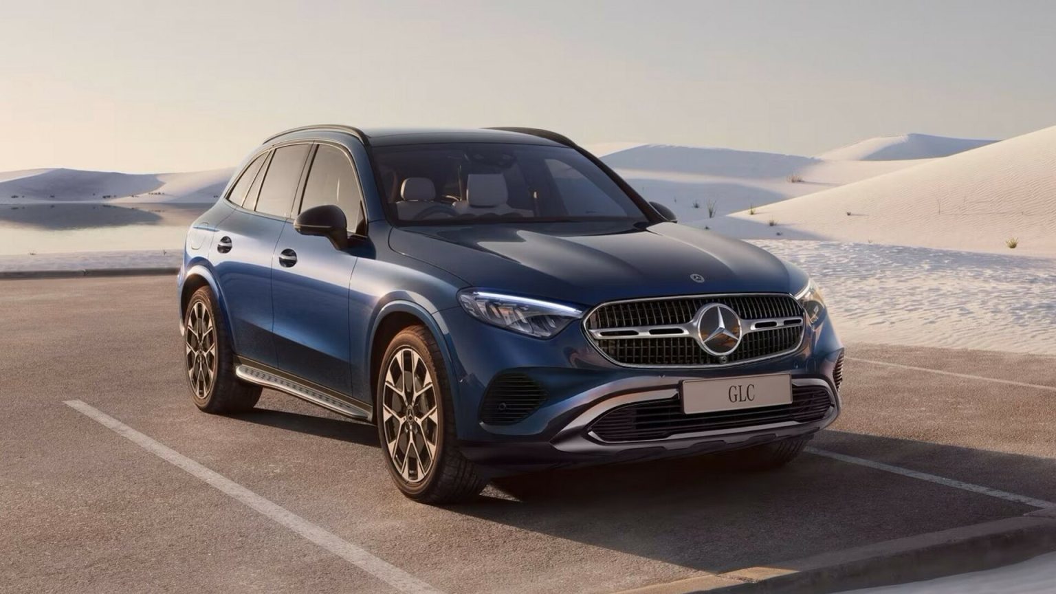 2025 MercedesBenz GLC350e The Latest In Their PlugIn Hybrid SUV