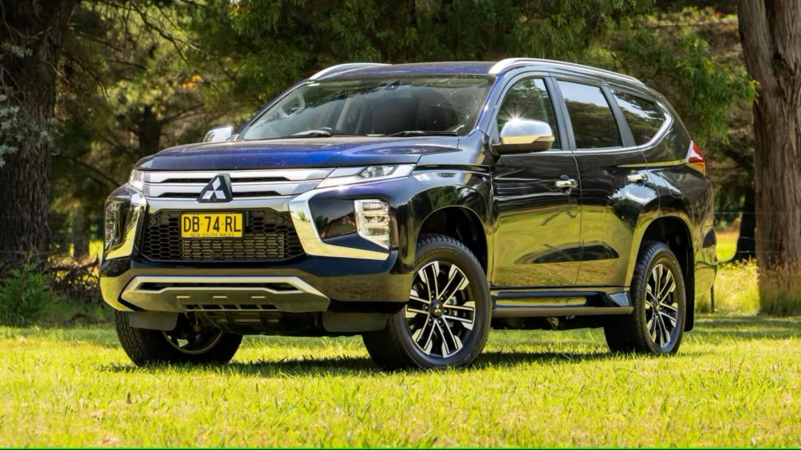 2025 Mitsubishi Pajero Sport: Fresh Look And Enhanced Power On The ...