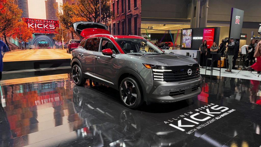 2025 Nissan Kicks: Enhanced Design, Tech, Performance - DAX Street