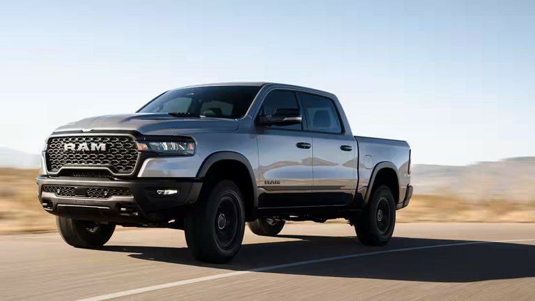 2025 Ram 1500 The Power And Efficiency Of The New Hurricane Six