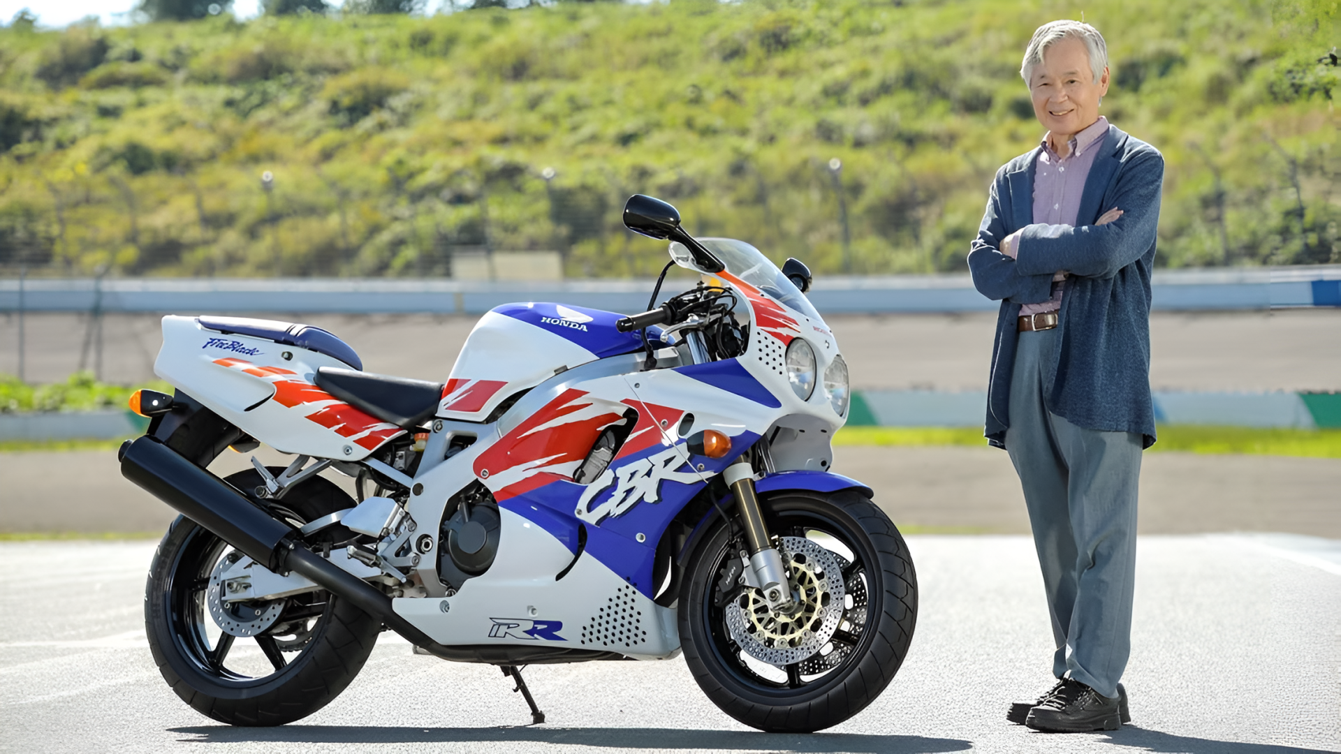 Honda CBR900RR (Credits: Honda)