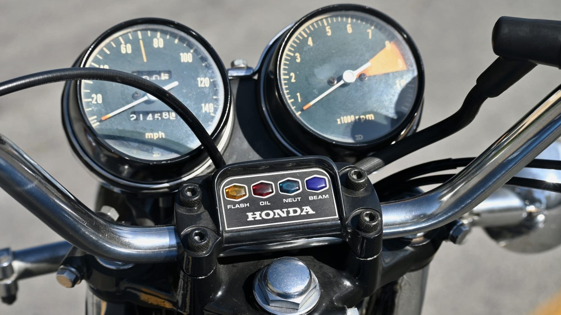 Honda CB750 (Credits: Honda)