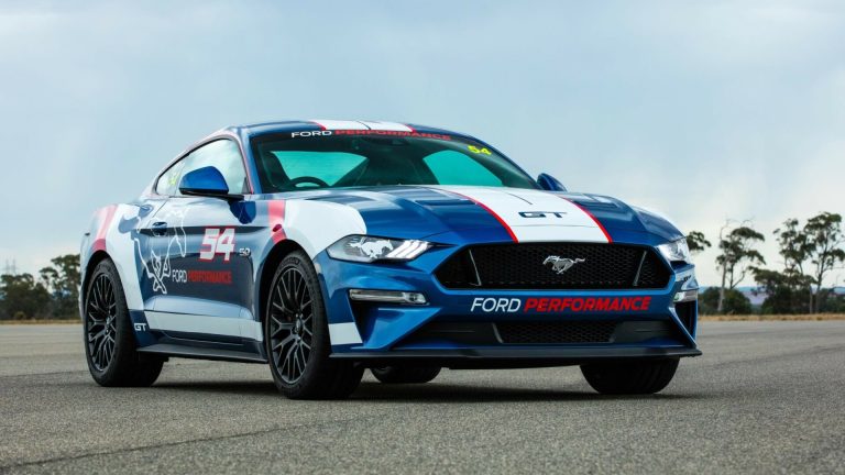 A 2019 Ford Mustang (Credits Ford)
