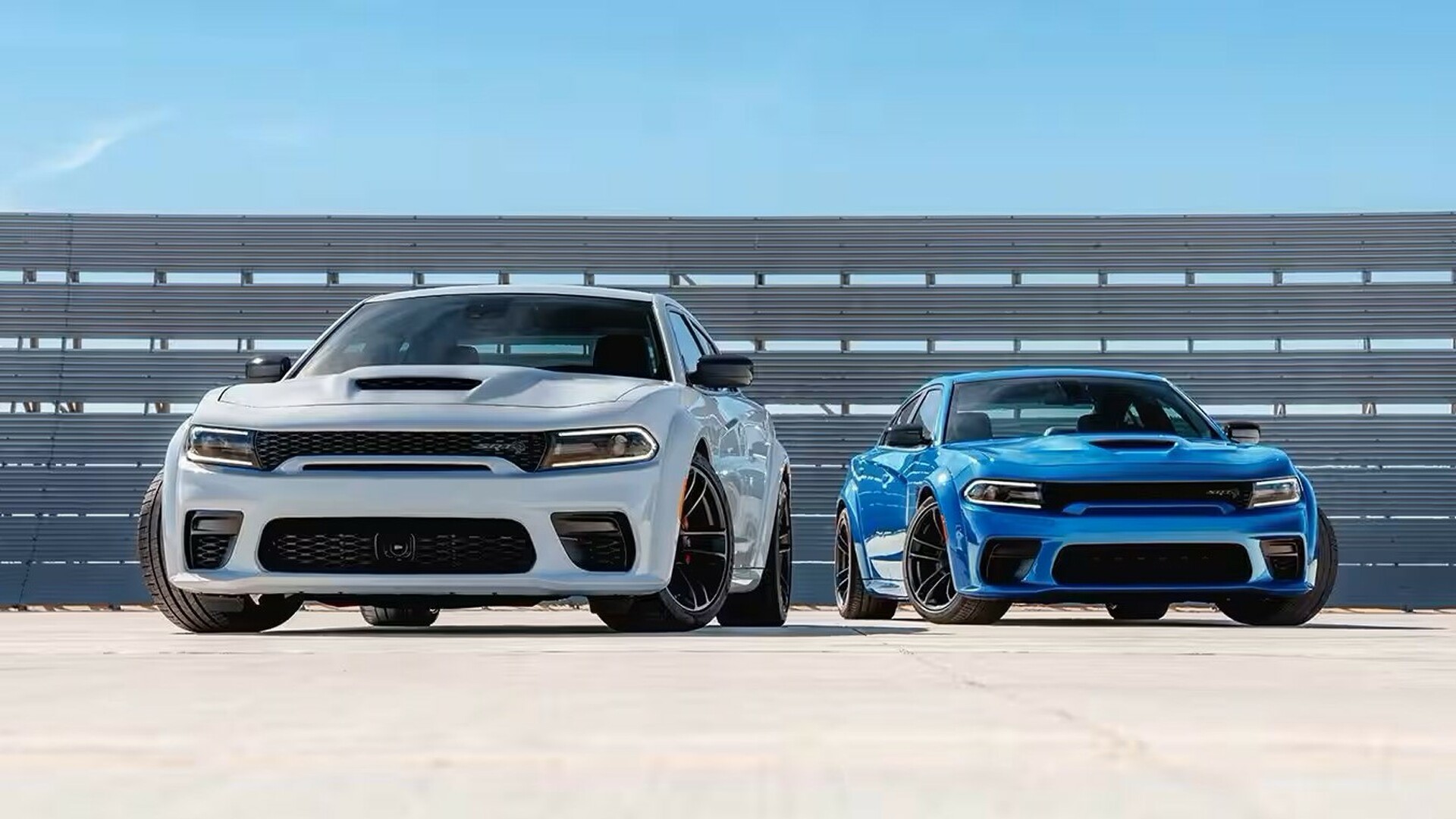 A Couple Of 2020 Dodge Chargers (Credits: Dodge)