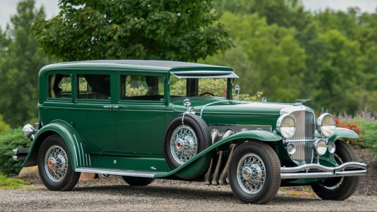 A Legacy In Motion 1930 Duesenberg Model J Fetches Nearly -4 Million At Auction