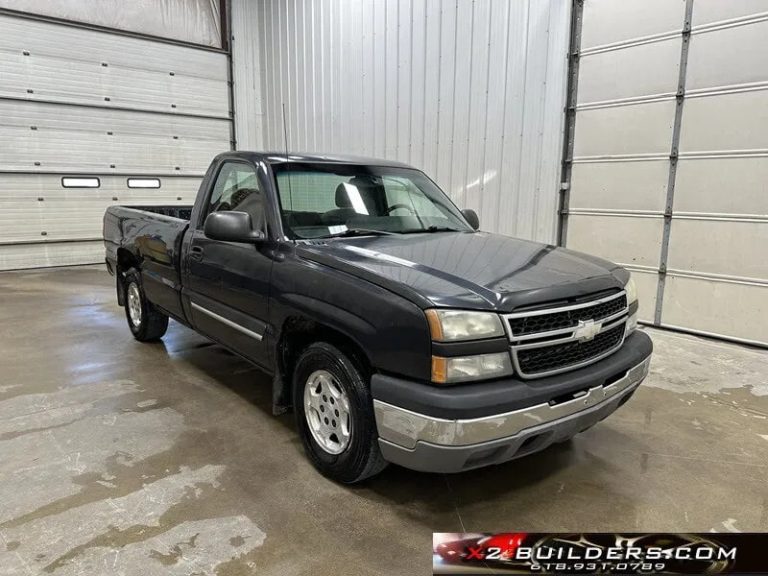 Affordable Wheels 2003 Chevy Silverado Salvage Title Deal