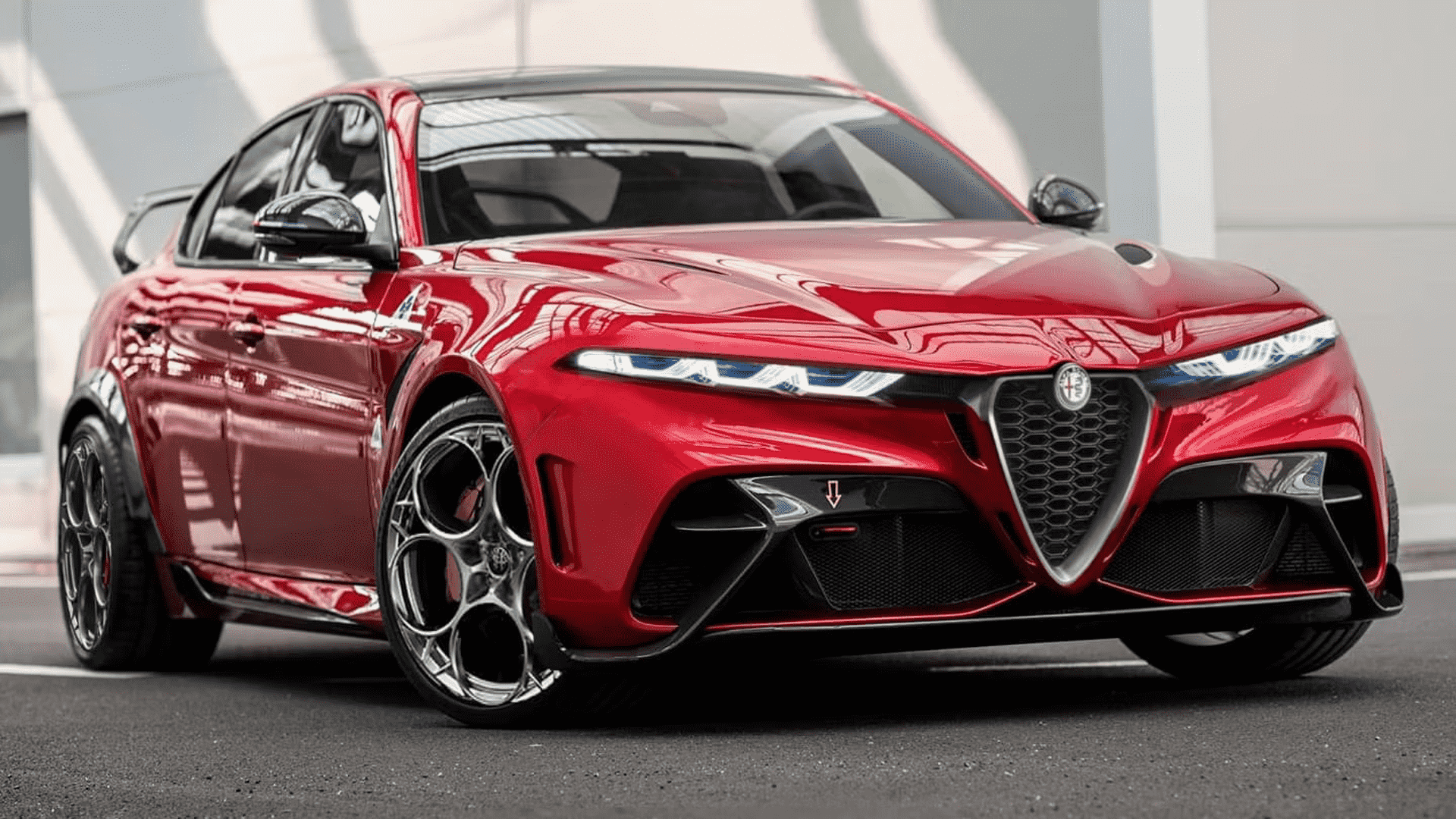 Alfa Romeo Giulia EV