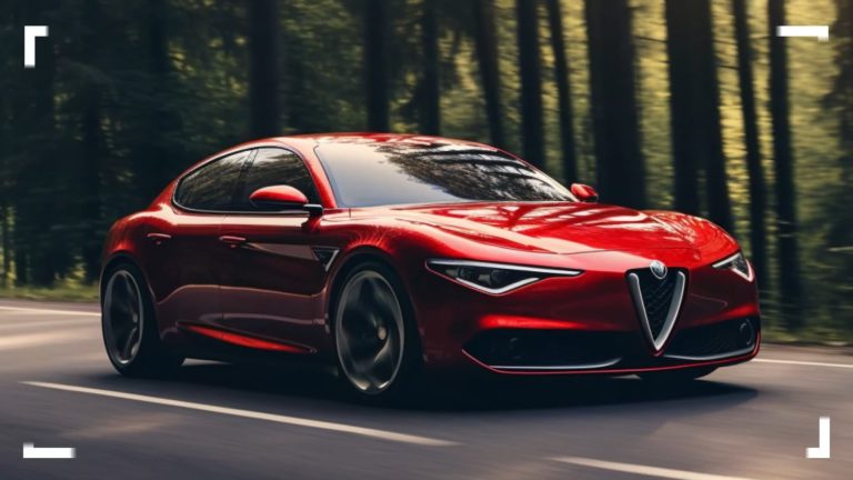 Alfa Romeo's Next Chapter Unveiling the Future with Giulia Successor 1