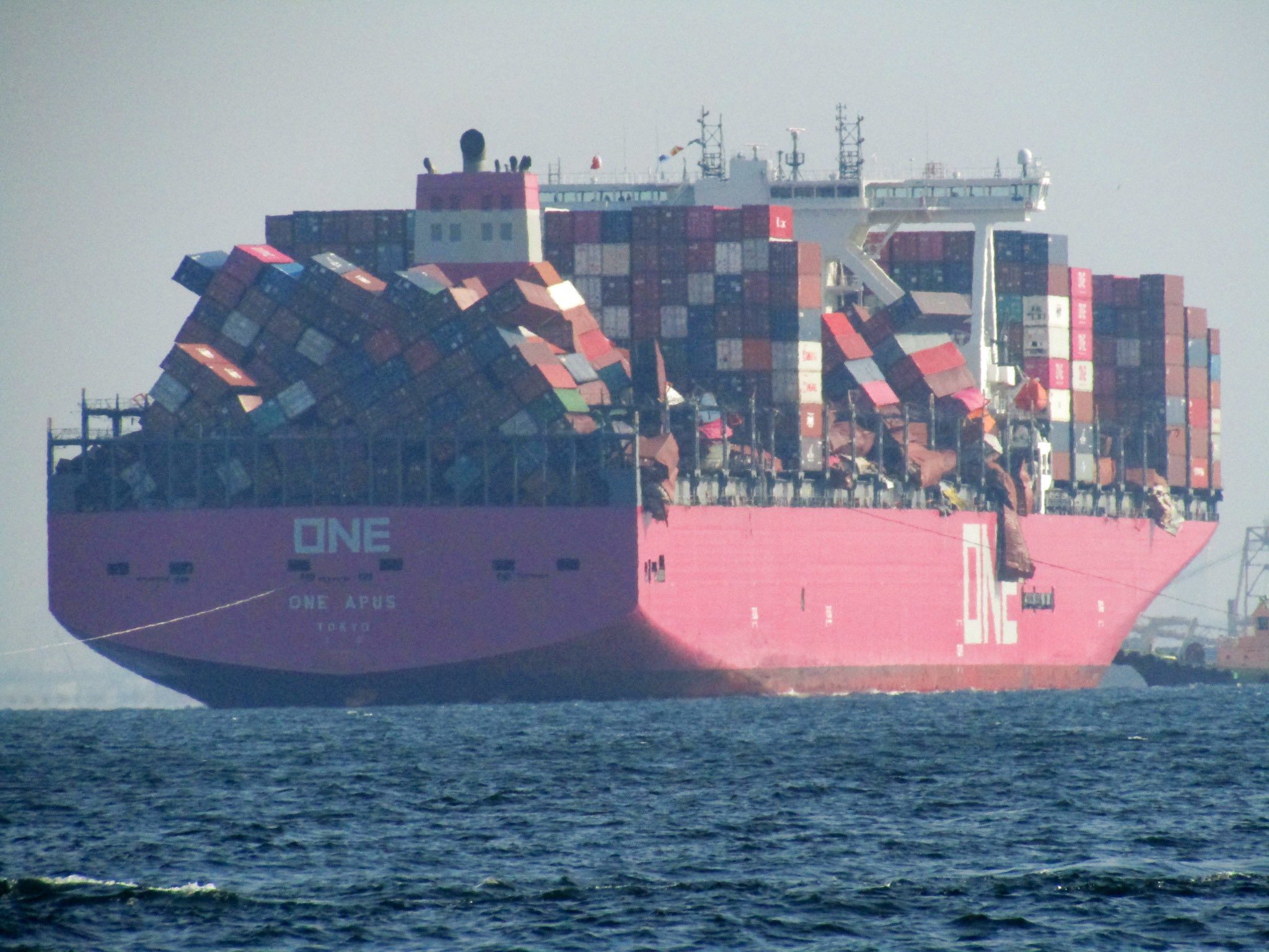 Annual Report by World Shipping Council Reveals Average Loss of 1,629 Shipping Containers at Sea