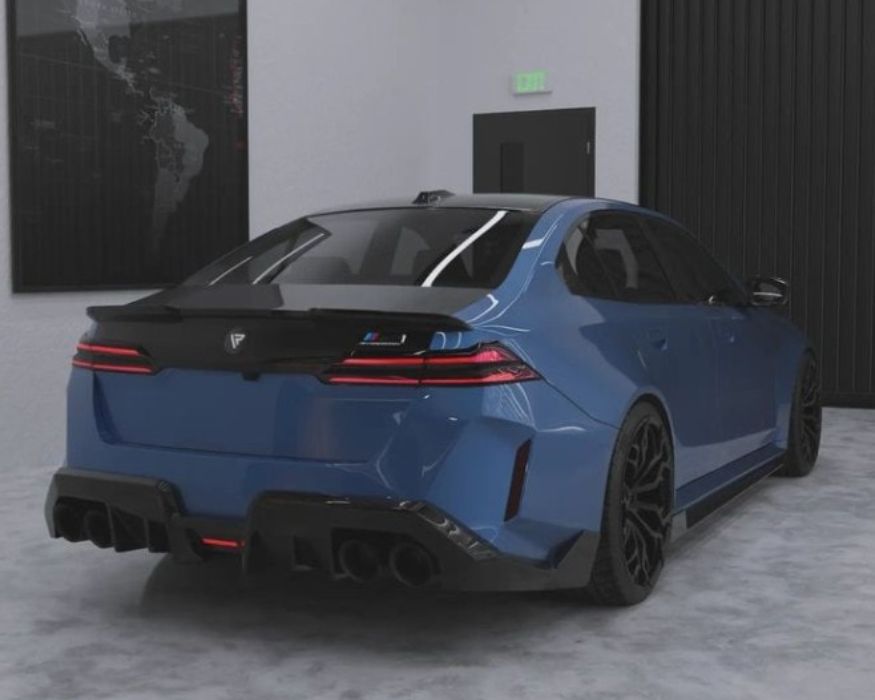 Anticipation Builds for BMW M5 Aftermarket Potential