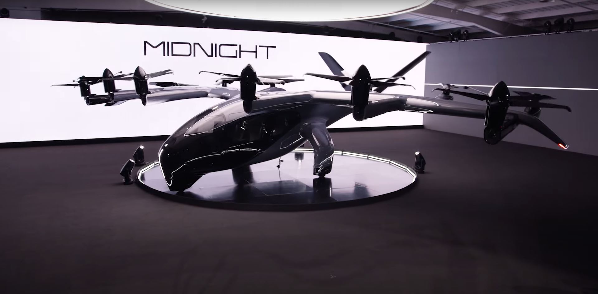 Archer's Midnight eVTOL Set to Soar in Dubai-Abu Dhabi Air Taxi Service