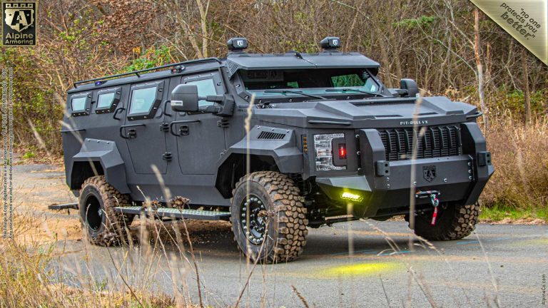 Armored Survival: Navigating The Apocalypse In The Alpine Armoring Pit-Bull VX