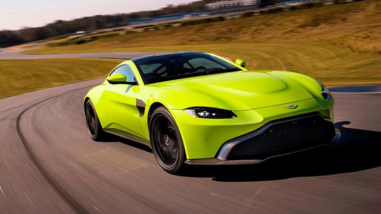 Aston Martin Spotted Testing Successor To DBS Rumored To Revive Vanquish Nameplate