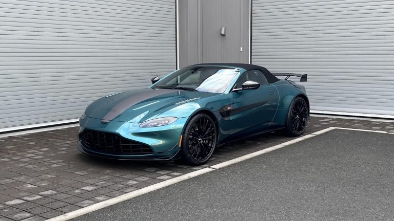 Aston Martin's Formula 1 Influence Vantage F1 Edition Unveiled