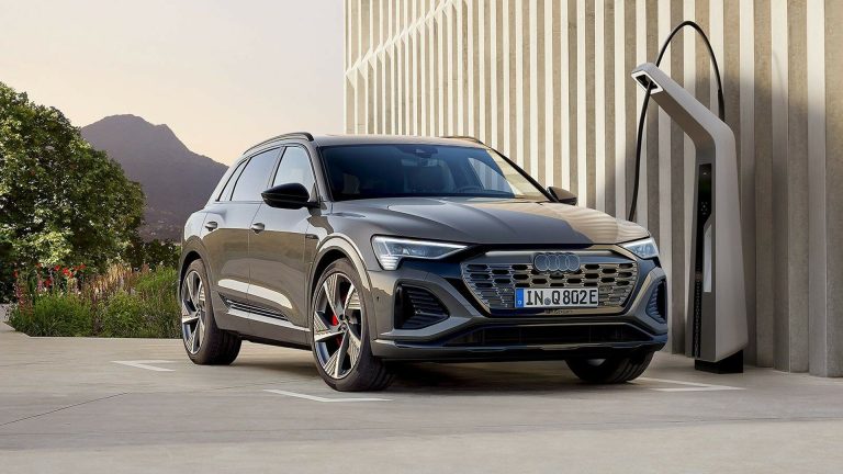 Audi E-Tron Electric SUV Recall Issued For Battery Fire Hazard