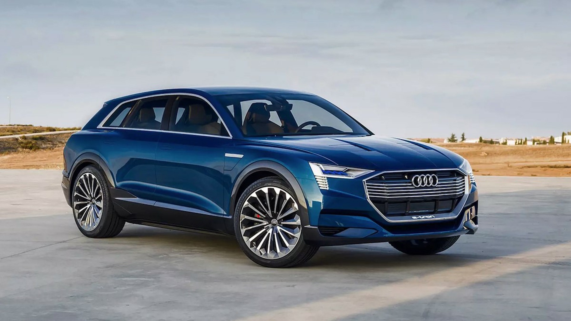 Audi Q6 e-tron