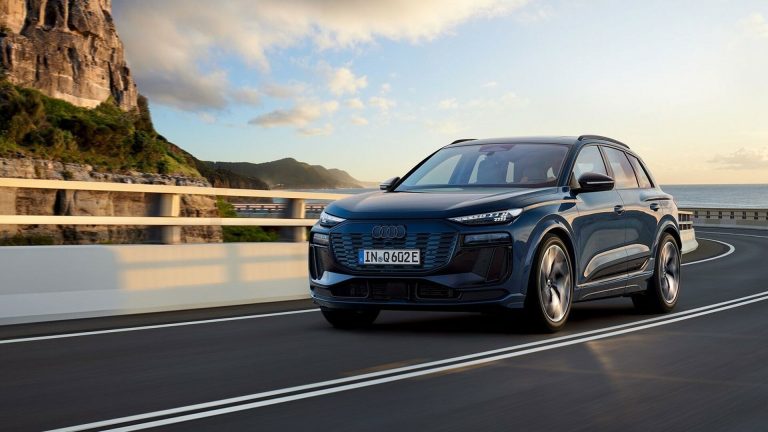 Audi's 2025 Q6 And SQ6 e-tron Setting New Standards In Luxury EVs