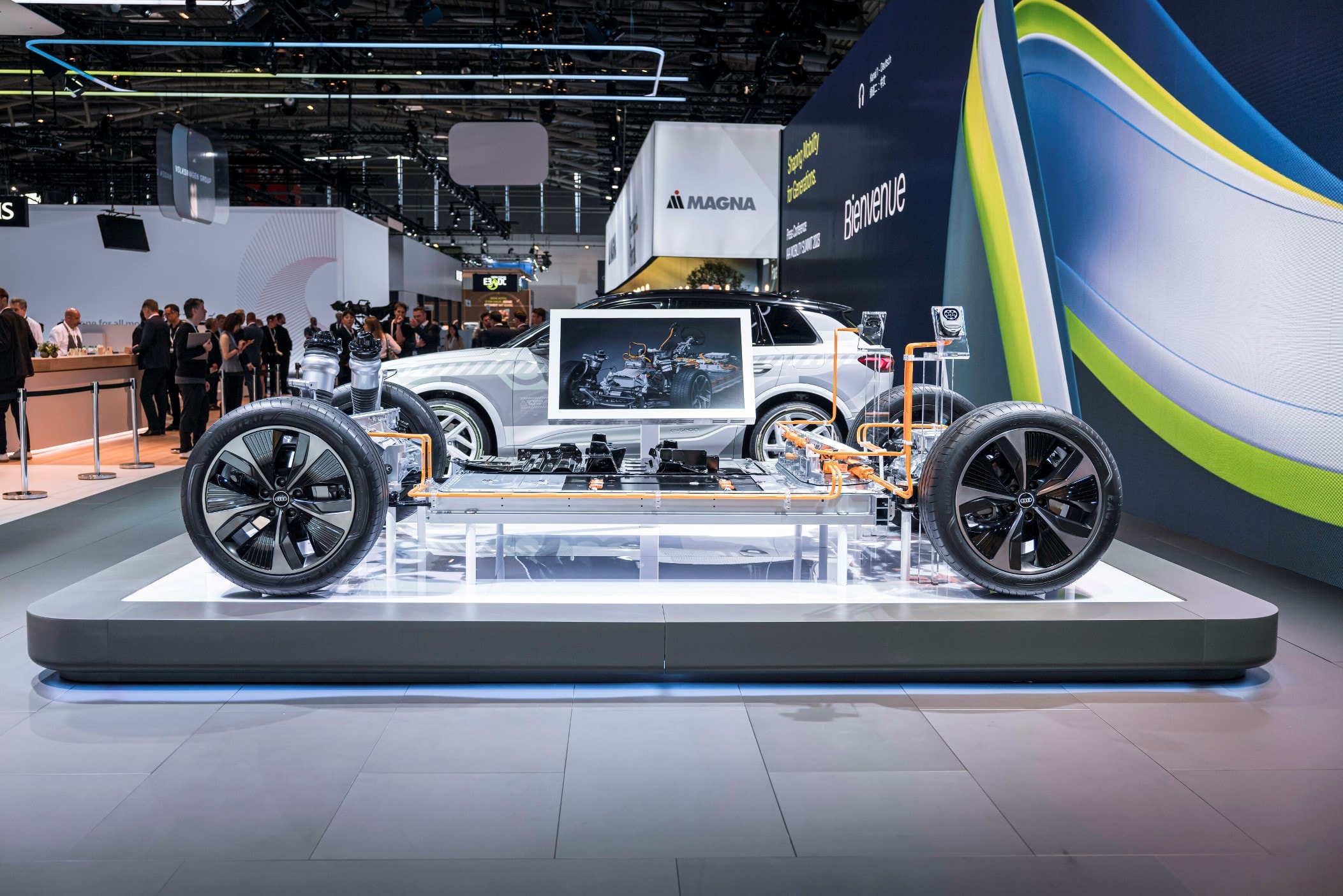 Audi's Electric Revolution Q6 e-tron Unveiling March 18th