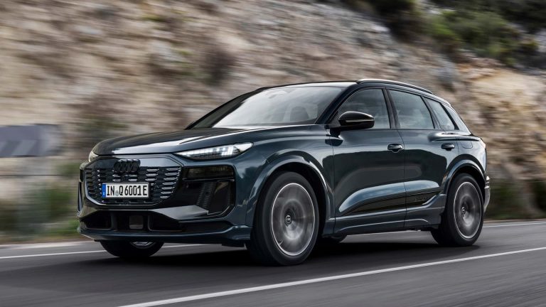 Audi's Q6 e-tron Electrifying Entry in the EV Market