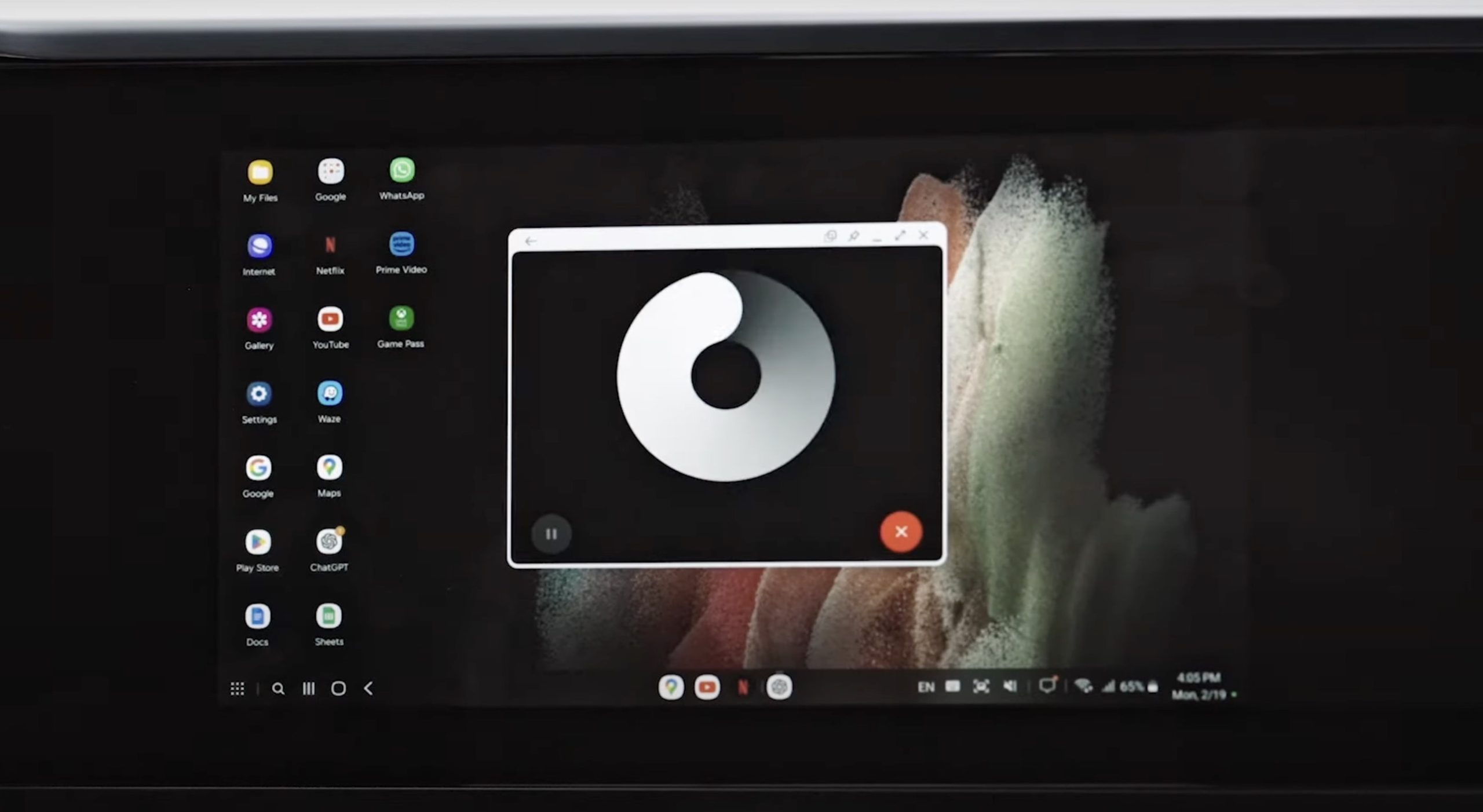AutoPro X Transforming Car Infotainment into a Laptop Experience
