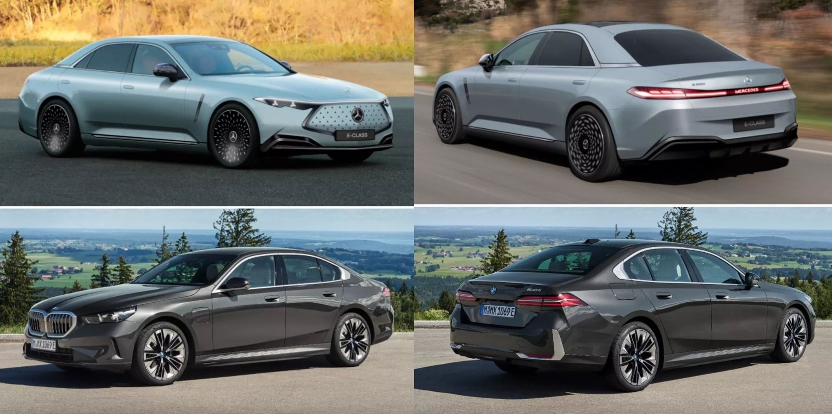 BMW vs. Mercedes-Benz Rivalry Renewed with New Flagships