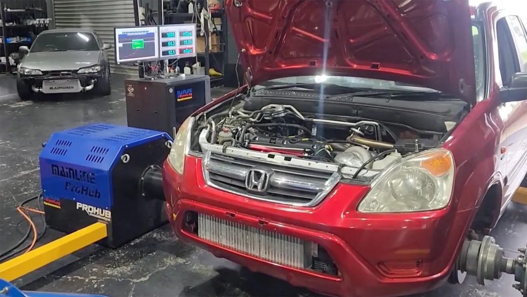 Byp Racing BYP Racing's 799HP Honda CR-V: Unleashing Unexpected Power - DAX Street