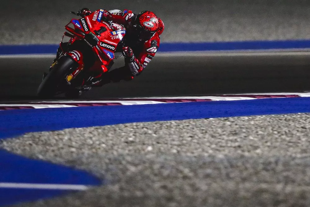 Bagnaia's Winning Strategy Insights from Season Opener at Losail