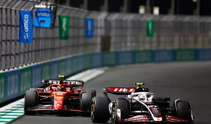 Bearman's Impressive Debut Haas F1's Future Prospect at Saudi Arabian GP